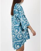 Kimono Myla bleu